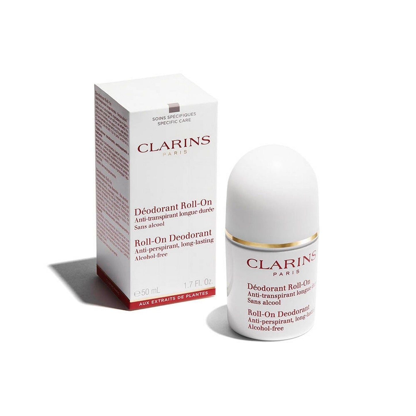 Clarins Roll - On Déodorant 50 ml - Avoriell