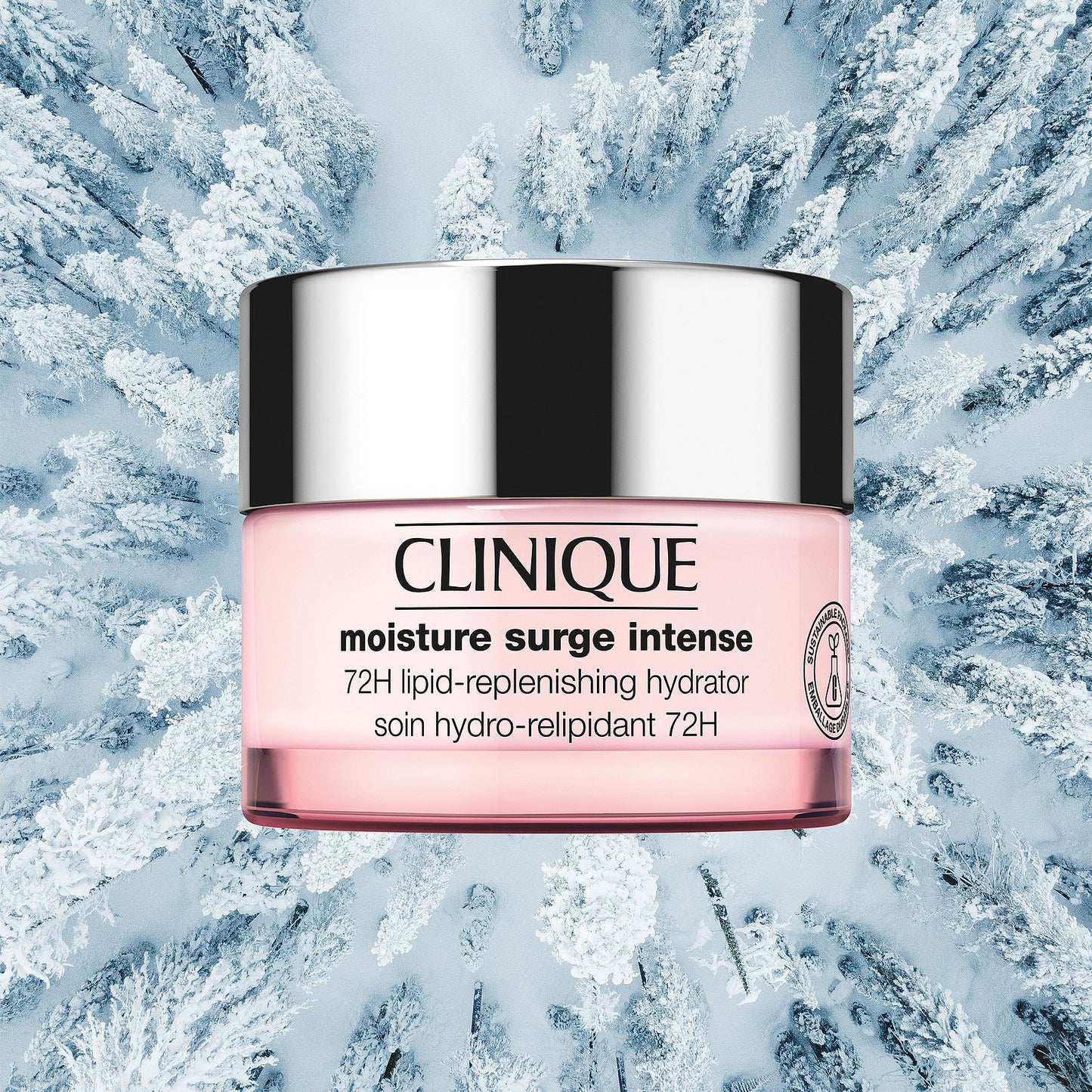 Clinique Moisture Surge Intense 72H Lipid - Replenishing Hydrating Face Cream 50 ml - Avoriell