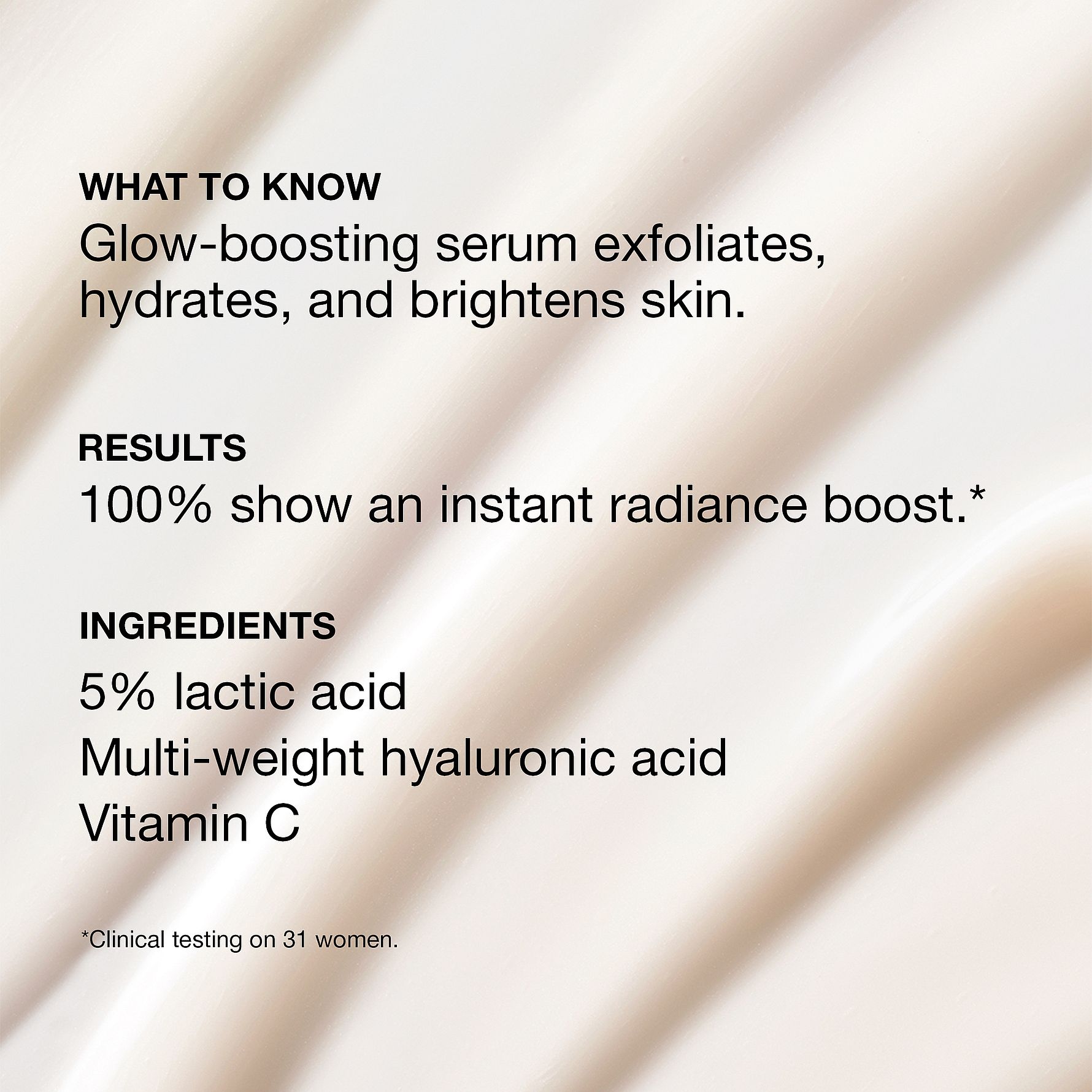 Clinique Moisture Surge Active Glow Serum 30 ml - Avoriell