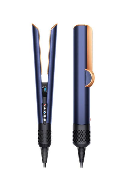 Dyson Airstrait™ hårføner og rettetang (Ceramic apricot/Topaz)