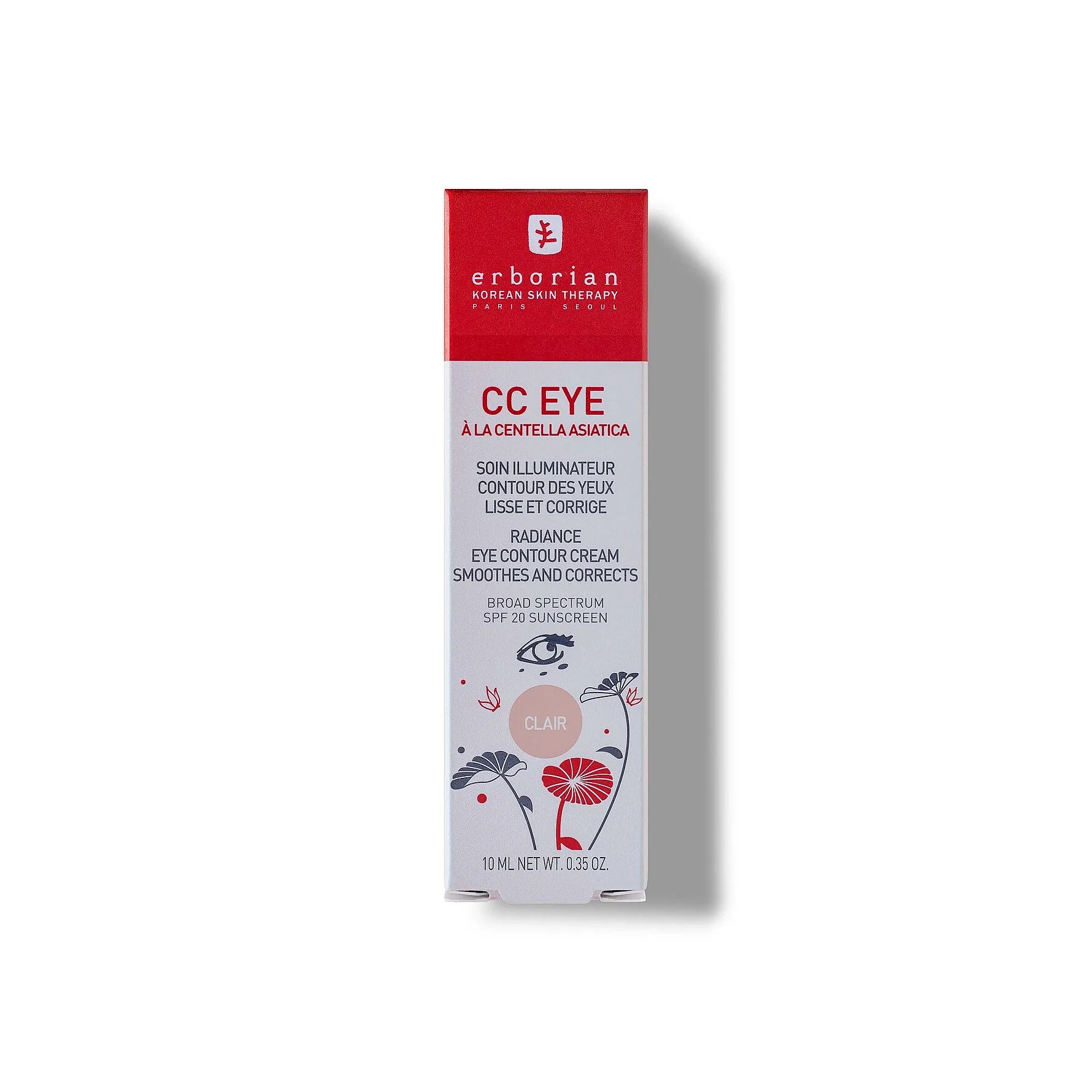 Erborian CC Eye Radiance Eye Contour Cream 10ml - Avoriell