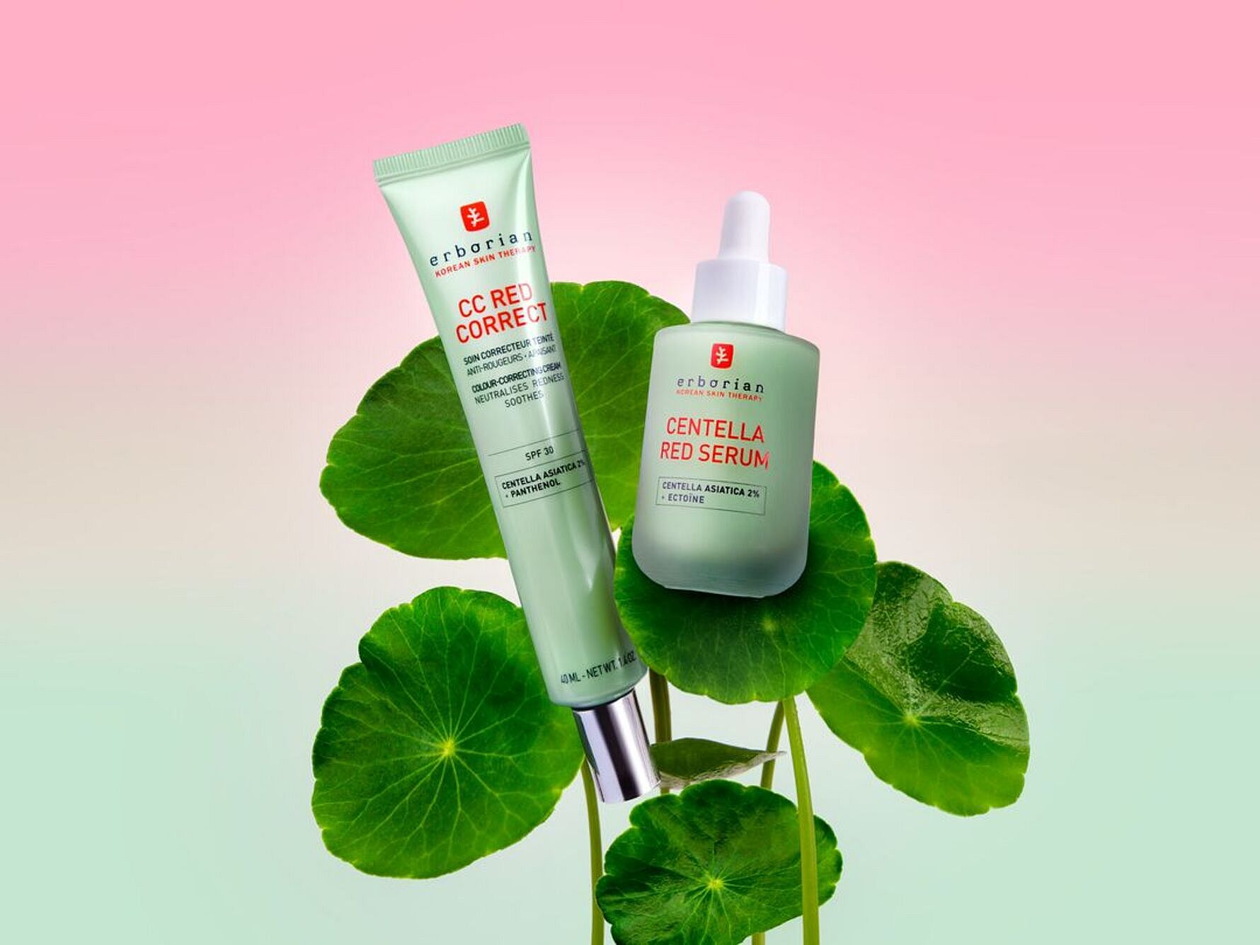 Erborian CC Red Correct 40 ml - Avoriell