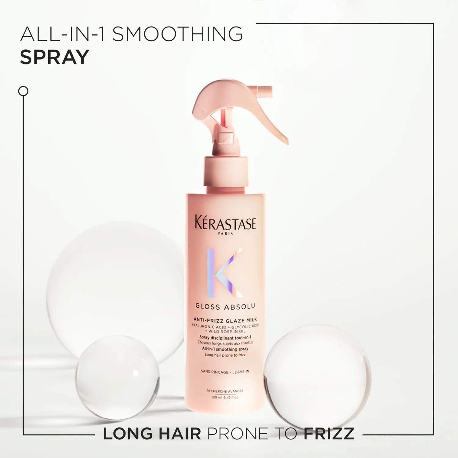 Kerastase Gloss Absolu Anti - Frizz Glaze Milk 190ml - Avoriell