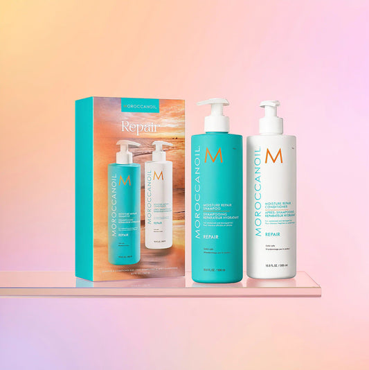 Moroccanoil Moisture Repair Shampoo + Conditioner Duo 500 ml