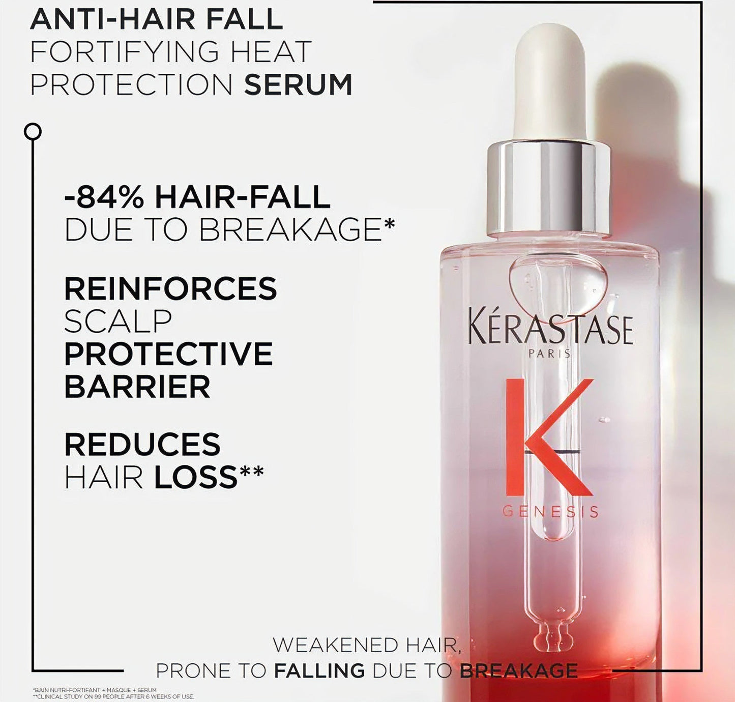 Kerastase Genesis Anti-Håravfall Stärkande Serum 90ml
