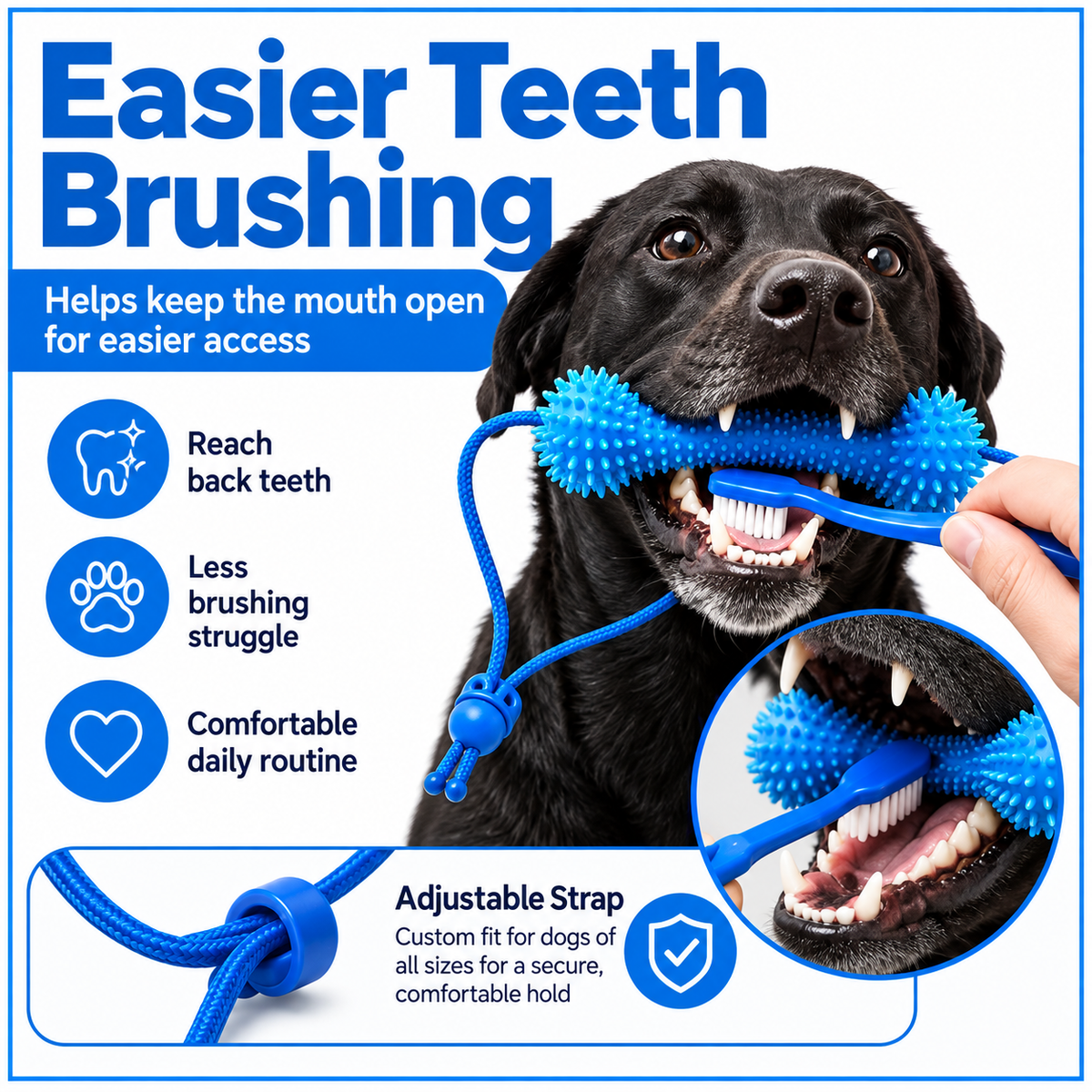Helps reduce tartar and bad breath