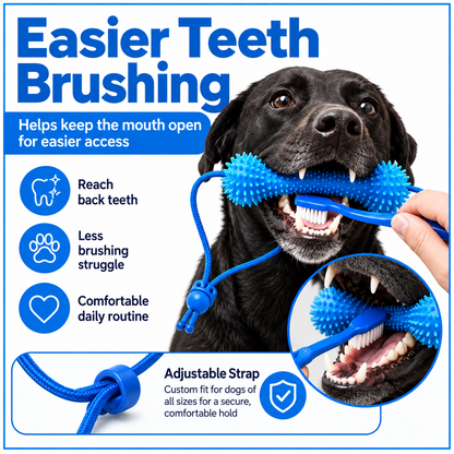 Helps reduce tartar and bad breath