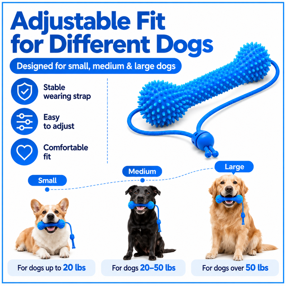 Dual-action dental care chew and brush